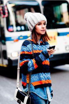Layered knits