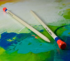 knitting needles straight color - Neon Spirit knit affair