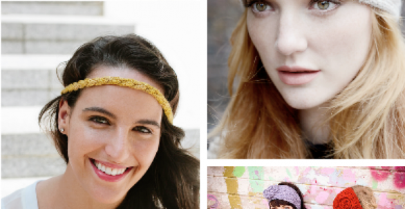 Headbands | Cassie Clarke, Kari-Helene Rane, Davine Choy, Lux Adorna Knits