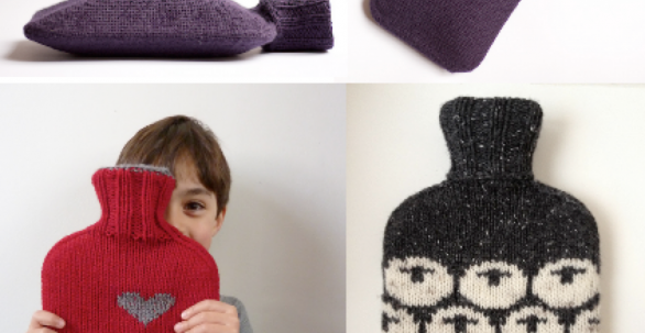 Hot Water Bottle Cover pattern | LondonLeo