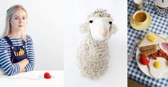 Knitted Props | Jessica Dance