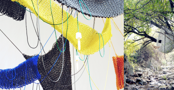 Knitted industrial material | Kwangho Lee