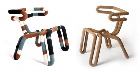 Knitted chair | Luflic