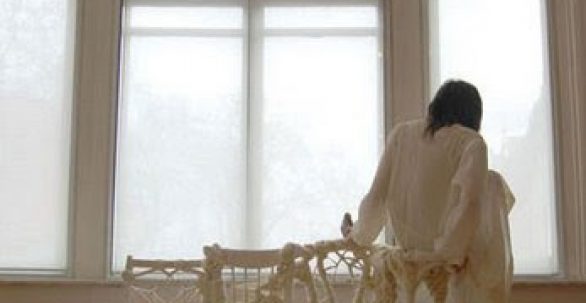 Knit art sofa | Olivia Lee