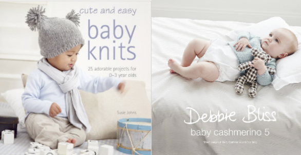 Baby & kids pattern book | Debbie Bliss & Susie Johns