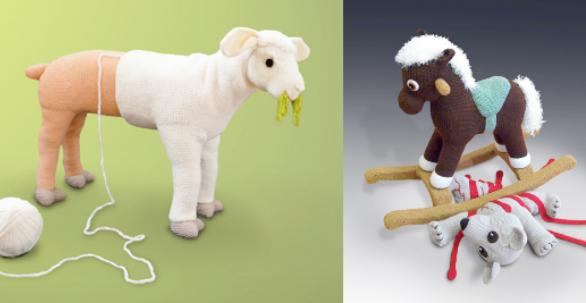 Ironic chrochet art | Patricia Waller