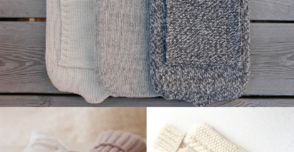 Hot Water Bottle Cover pattern | Elly Fales, Debbie Bliss, KnitsyChrochet