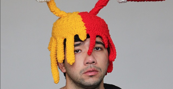 Crochet art | Phil Ferguson